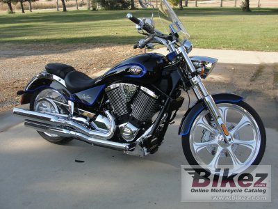 2005 Victory Ness Signature Series Vegas photo